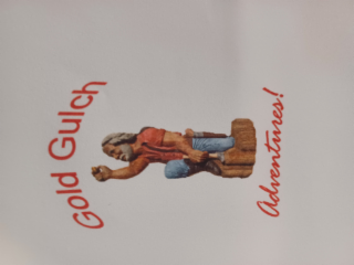 GOLD GULCH ADVENTURES! logo