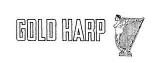 GOLD HARP logo