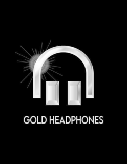 GOLD HEADPHONES logo