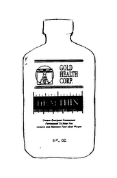 GOLD HEALTH CORP. HEALTHIN logo