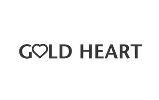 GOLD HEART logo