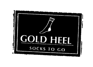 GOLD HEEL SOCKS TO GO logo