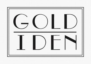 GOLD IDEN logo