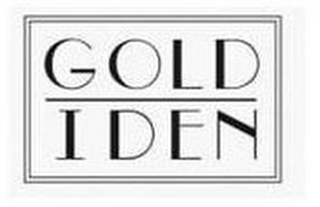 GOLD IDEN logo