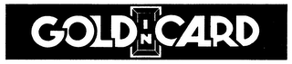 GOLD IN CARD logo