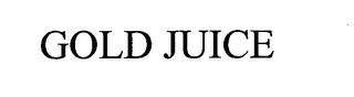 GOLD JUICE logo