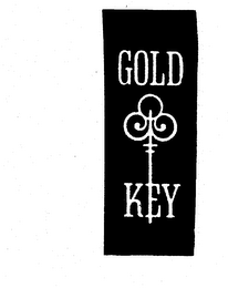 GOLD KEY