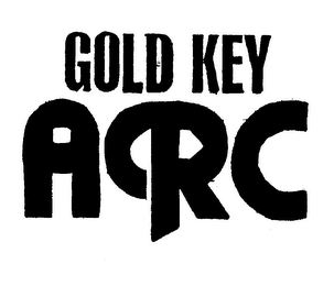 GOLD KEY ARC logo