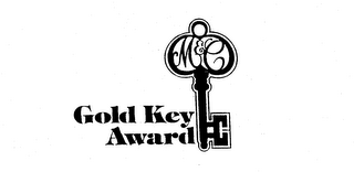 GOLD KEY AWARD