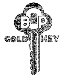 GOLD KEY BOP logo