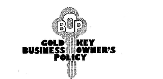 GOLD KEY BUSINESS OWNER'S POLICY BOP logo