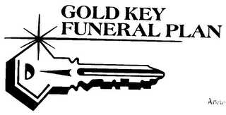 GOLD KEY FUNERAL PLAN logo
