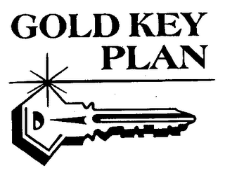 GOLD KEY PLAN logo