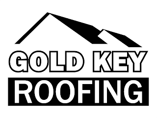 GOLD KEY ROOFING logo