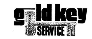 GOLD KEY SERVICE logo
