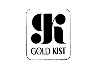GOLD KISTGK logo