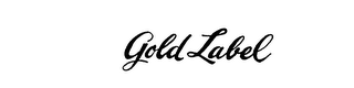 GOLD LABEL logo