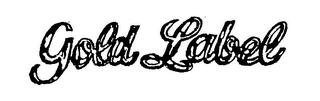 GOLD LABEL logo