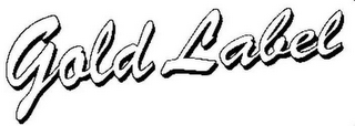 GOLD LABEL logo