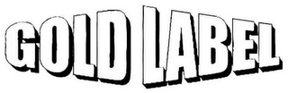 GOLD LABEL logo