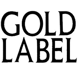 GOLD LABEL logo