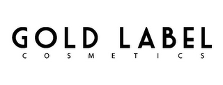 GOLD LABEL COSMETICS logo
