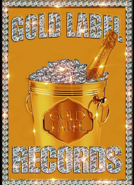 GOLD LABEL GOLD LABEL RECORDS logo