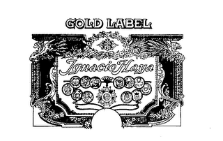 GOLD LABEL IGNACIO HAYA logo