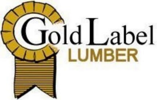 GOLD LABEL LUMBER logo