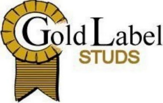 GOLD LABEL STUDS logo