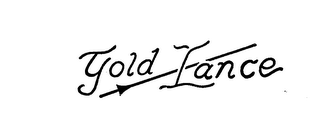 GOLD LANCE logo