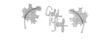 GOLD LEAF logo