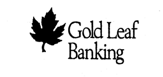 GOLD LEAF BANKING logo