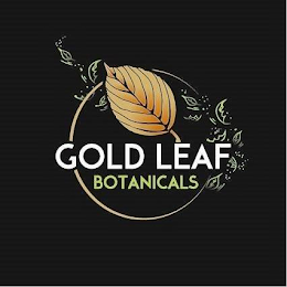 GOLD LEAF BOTANICALS logo