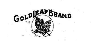 GOLD LEAF BRAND logo