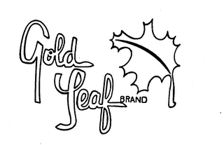 GOLD LEAF BRAND logo