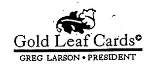GOLD LEAF CARDS logo