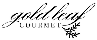GOLD LEAF GOURMET logo