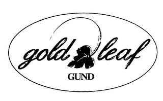 GOLD LEAF GUND logo