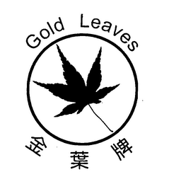 GOLD LEAVES logo