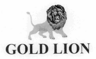 GOLD LION logo