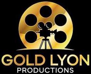 GOLD LYON PRODUCTIONS logo