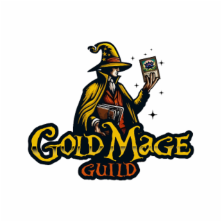 GOLD MAGE GUILD logo