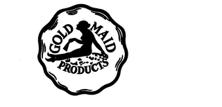 GOLD MAID PRODUCTS logo
