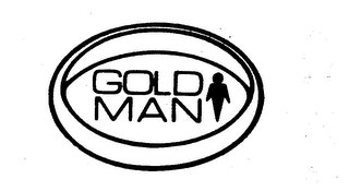 GOLD MAN logo