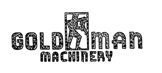 GOLD MAN MACHINERY logo