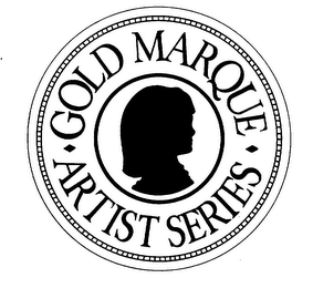 GOLD MARQUE ARTIST SERIES logo