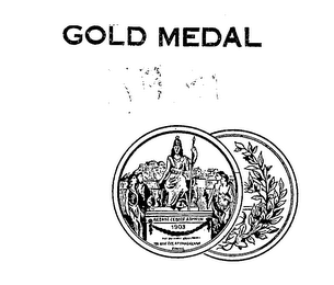GOLD MEDAL logo