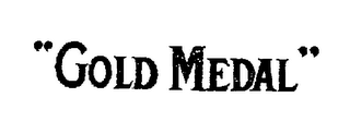 "GOLD MEDAL." logo
