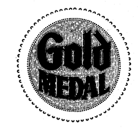 GOLD MEDAL logo